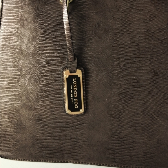 NWOT London Fog Satchel, large - Picture 2 of 9